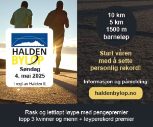 Halden Byløp 4.mai